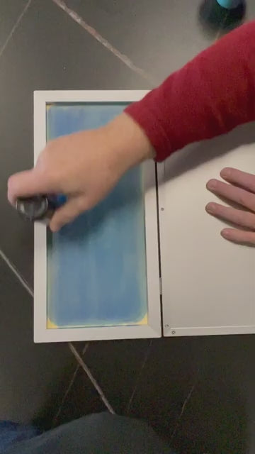 Load video: Encre pour cadre d'impression avec éponge - 100 ml - My Podologie