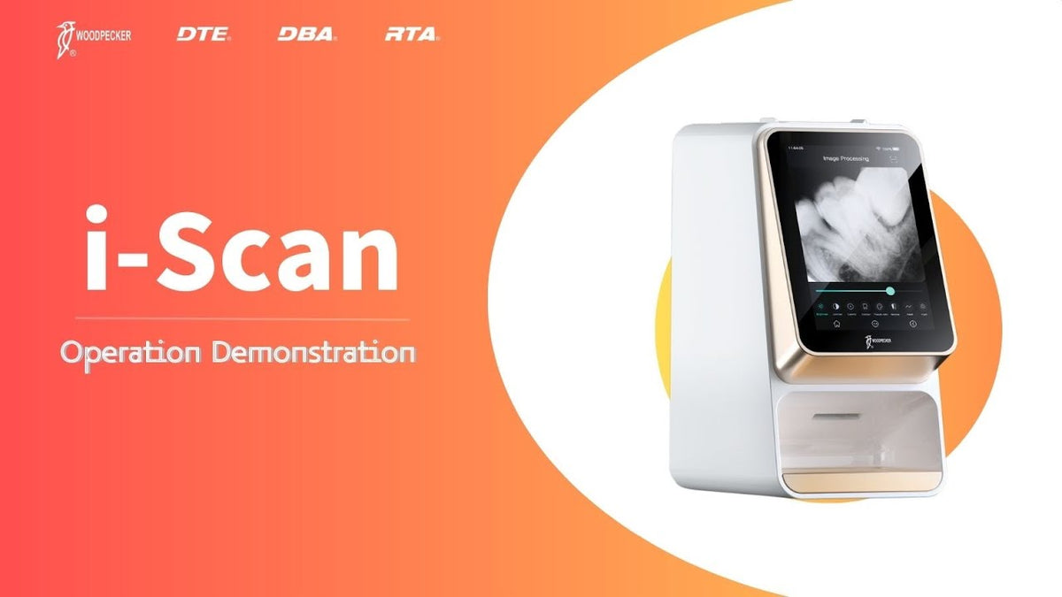 Load video: I scan - Scanner à plaque de phosphore - WoodPecker