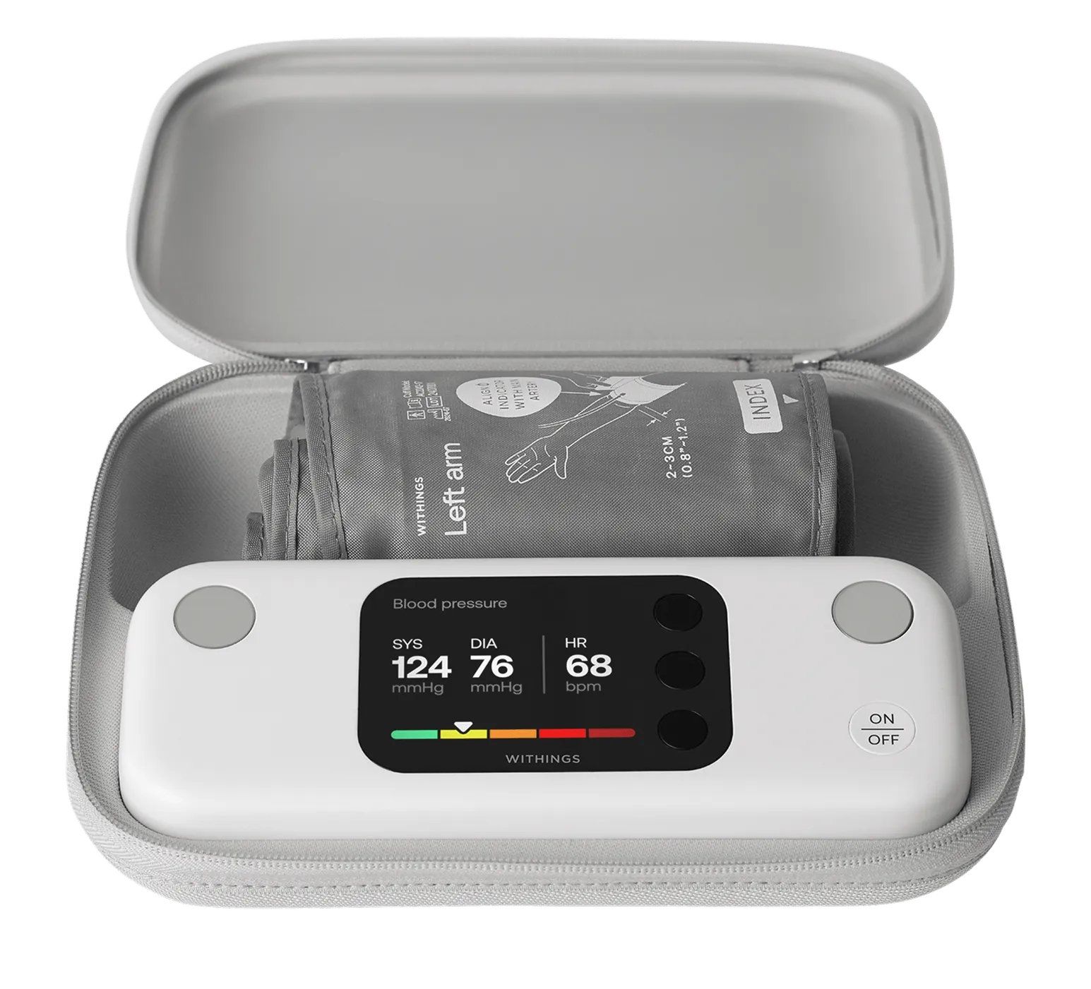 Charger la vidéo : BPM Vision - Tensiomètre connecté - 8 Utilisateurs - Withings