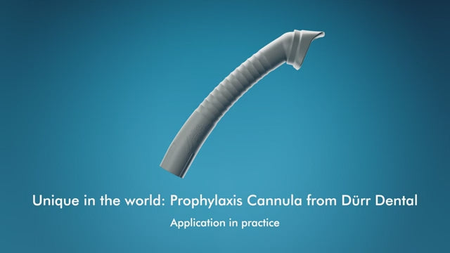 Load video: Canules Prophylaxie - 4 unités - Dürr Dental