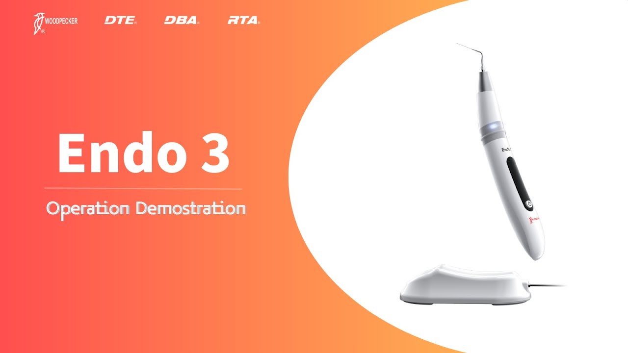 Charger la vidéo : Activateur Endo 3 - WoodPecker