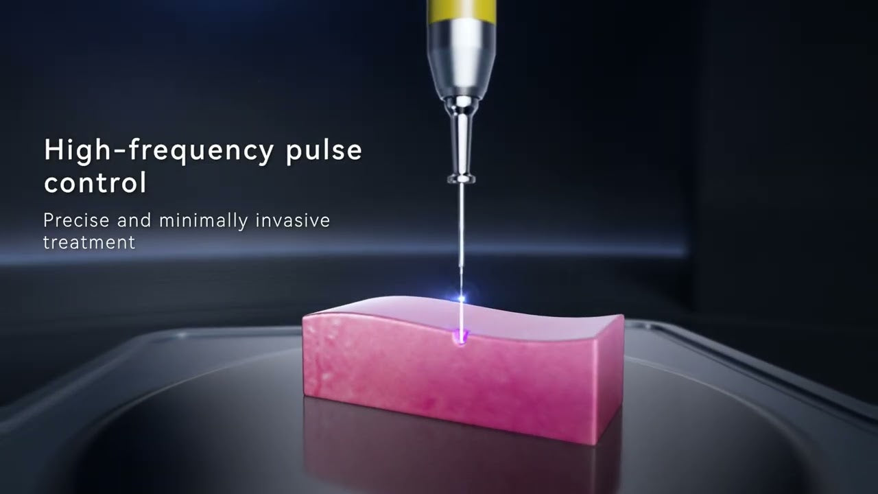 Load video: LX 16 Plus - Laser dentaire à diode - WoodPecker