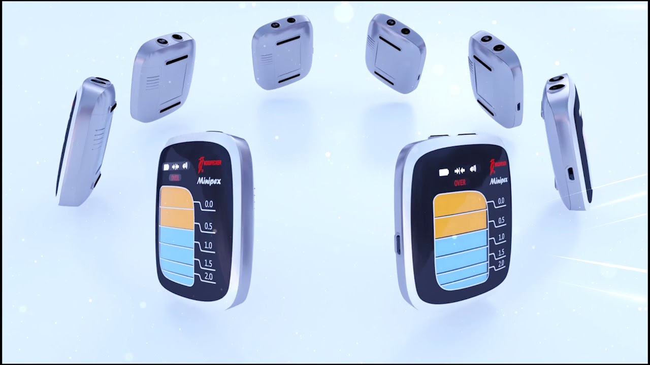 Load video: Minipex - Localisateur d'Apex - WoodPecker