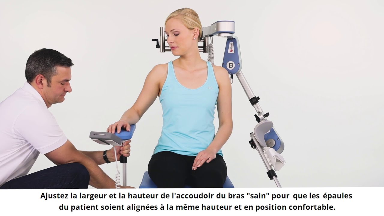 Charger la vidéo : Attelle motorisée épaule Artromot-S4 - Artromot®