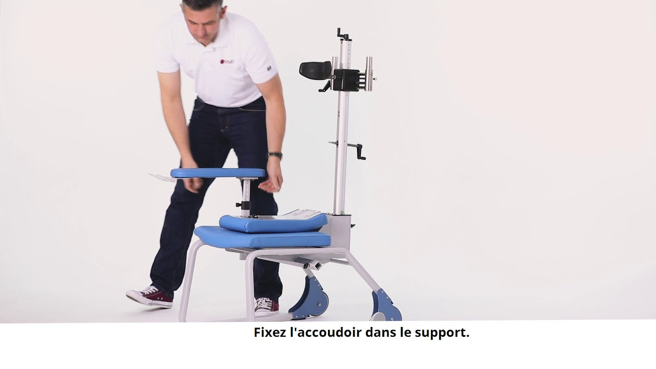 Charger la vidéo : Attelle motorisée épaule Artromot-S4 - Artromot®