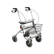 Rollator Pliant 4 Roues Cristallo - Drive