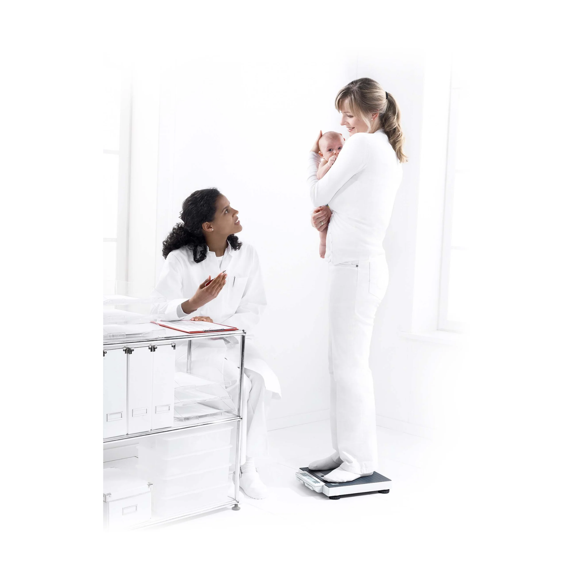 Seca 878 DR Electronic Class 3 Personal Scale - SECA