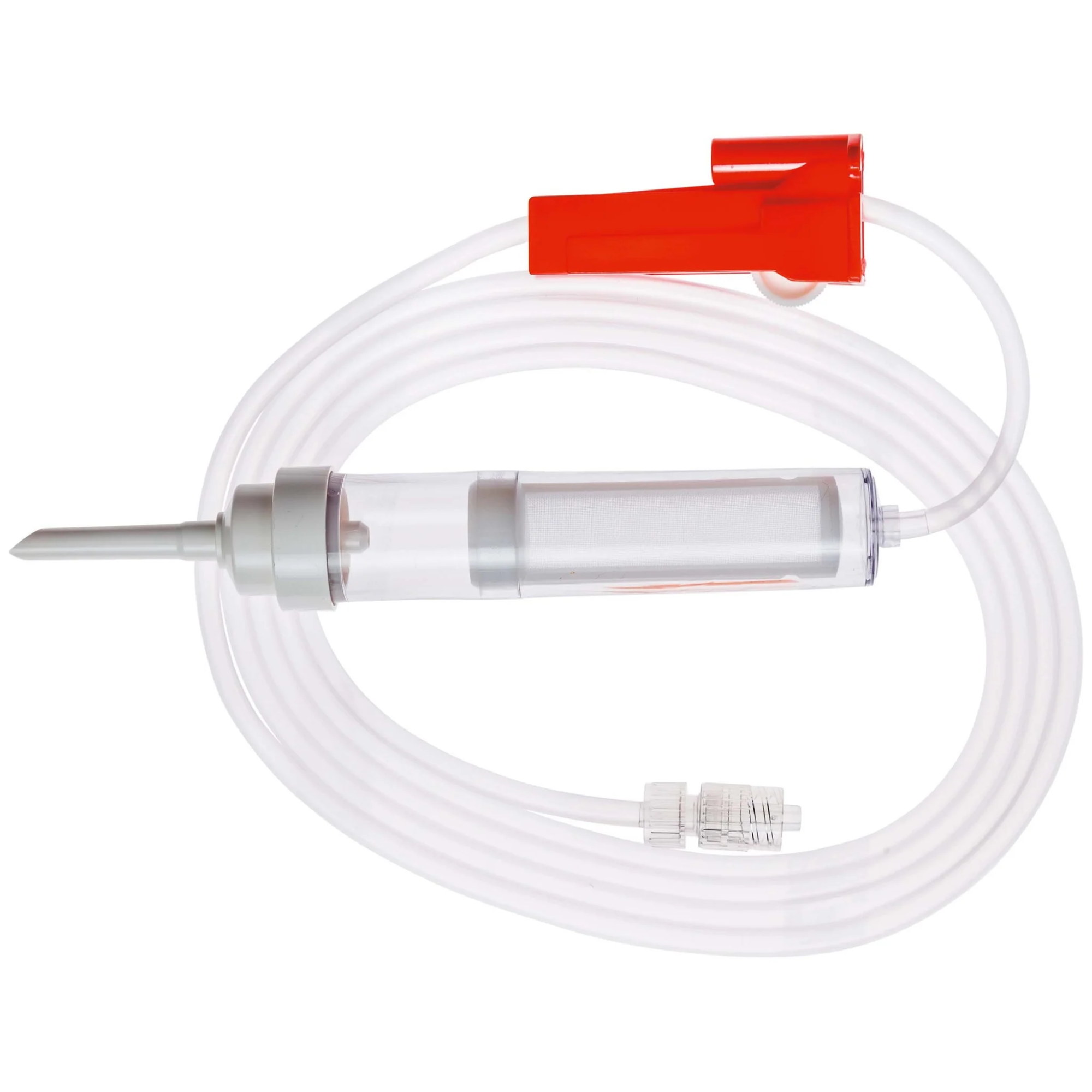 Gravity Transfuser Without Luer Lock Air Intake