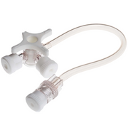 BD Connecta 3-Way Tap Extension 25cm