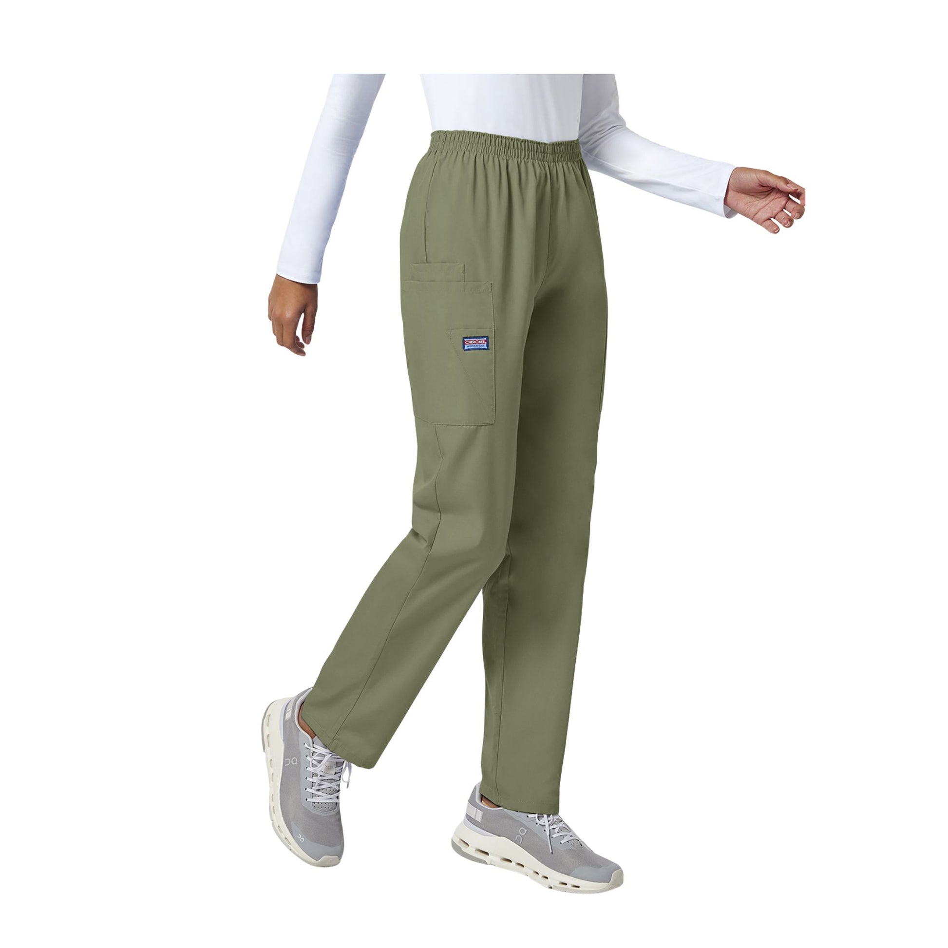Seignosse - Pantalon cargo médical - Femme - Cherokee - Couleur 1 - My Médical