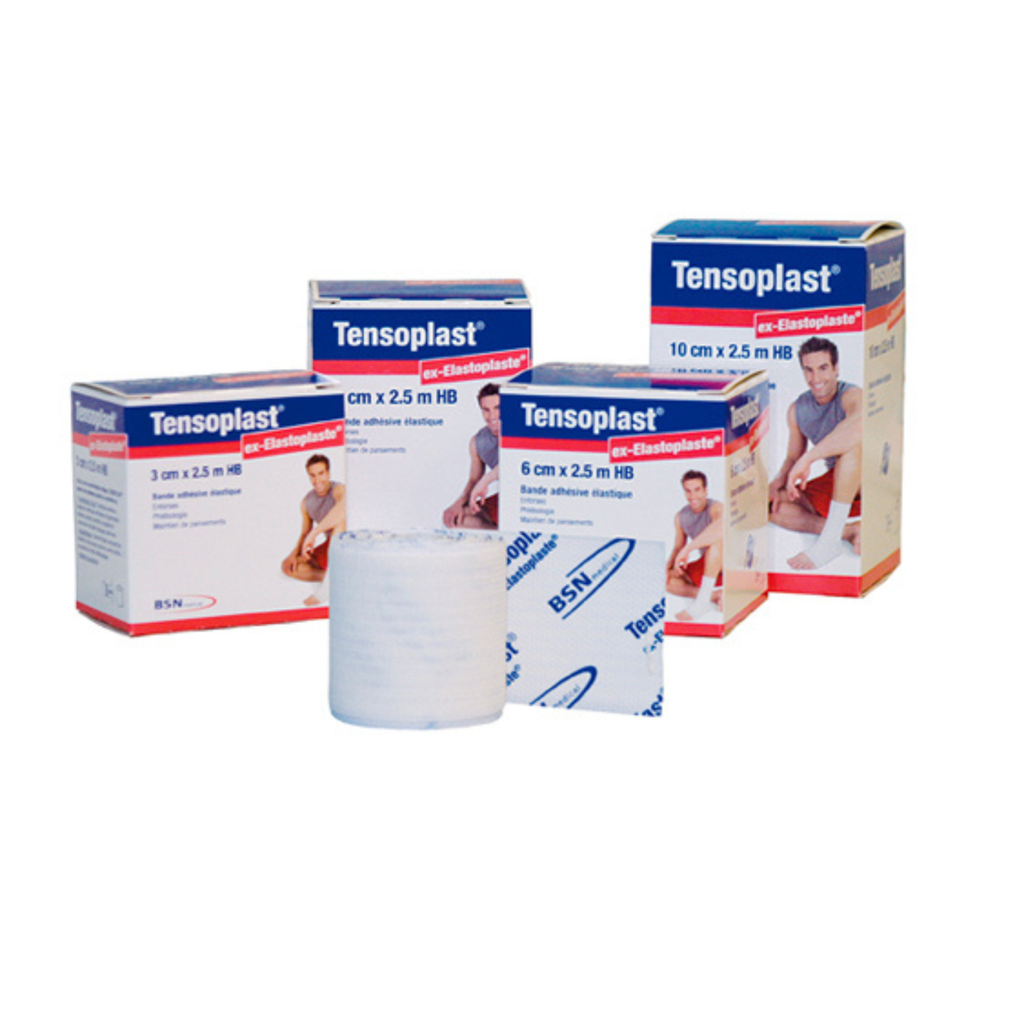 Tensoplast Elasto-adhesive - 4 dimensions - BSN Medical