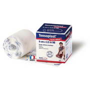 TENSOPLAST Elastic Adhesive Bandage - 2.5 mx 8 cm - Flesh - BSN Medical